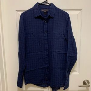 Men’s “Michael Kors” long sleeve shirt